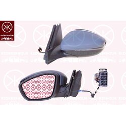 Exterior Mirror KLOKKERHOLM 55111041 OE Ref 983767411T