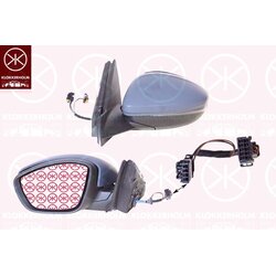 Exterior Mirror KLOKKERHOLM 55111045 OE Ref 983758871T