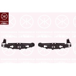 Bumper Mounting Bracket KLOKKERHOLM 5511935A1 OE Ref 16 737 357 80
