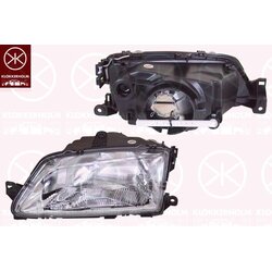 Headlight KLOKKERHOLM 55130127 OE Ref 6204 K5
