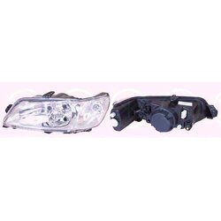 Headlight KLOKKERHOLM 55130153 OE Ref 6204 V7