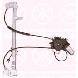 Window Regulator KLOKKERHOLM 55131801 OE Ref 9221 C1