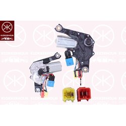 Wiper Motor KLOKKERHOLM 55137170 OE Ref 6405H0