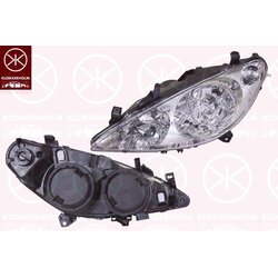 Headlight KLOKKERHOLM 55140141A1 OE Ref 6204 ZP