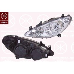 Headlight KLOKKERHOLM 55140143A1 OE Ref 6204 Z3