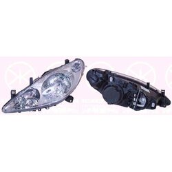Headlight KLOKKERHOLM 55140152 OE Ref 6205 Z2