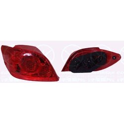 Rear Tail Light KLOKKERHOLM 55140704A1 OE Ref 6351 X0