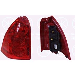 Rear Tail Light KLOKKERHOLM 55140707A1 OE Ref 6350 X2