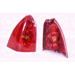 Rear Tail Light KLOKKERHOLM 55140713 OE Ref 6350 Q6