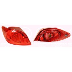 Rear Tail Light KLOKKERHOLM 55140715 OE Ref 6350 X0