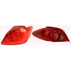 Rear Tail Light KLOKKERHOLM 55140716 OE Ref 6351 X0