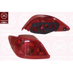 Rear Tail Light KLOKKERHOLM 55140722 OE Ref 6351 P3