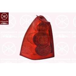 Rear Tail Light KLOKKERHOLM 55140723 OE Ref 6350 X2