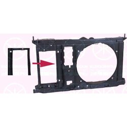 Front Slam Panel KLOKKERHOLM 5514203 OE Ref 7104 S0