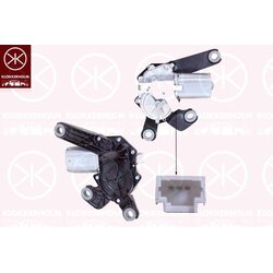 Wiper Motor KLOKKERHOLM 55147173 OE Ref 6405 J9