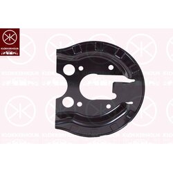 Brake Disc Dust Shield KLOKKERHOLM 5514879 OE Ref 4209A9