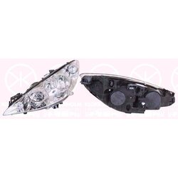 Headlight KLOKKERHOLM 55190131 OE Ref 6208 F5