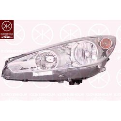 Headlight KLOKKERHOLM 55190134 OE Ref 6206 X6