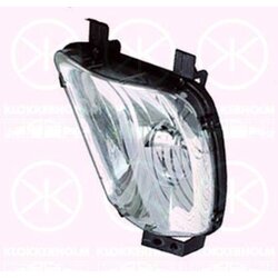 Front Fog Light KLOKKERHOLM 55190282A1 OE Ref 6206 F0