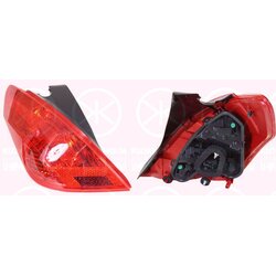 Rear Tail Light KLOKKERHOLM 55190701A1 OE Ref 6350 CV