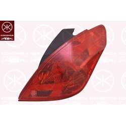 Rear Tail Light KLOKKERHOLM 55190712 OE Ref 6351 CV