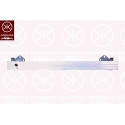 Bumper Support Bar KLOKKERHOLM 5519941 OE Ref 7414 TX