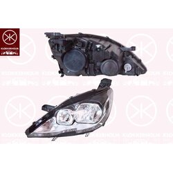 Headlight KLOKKERHOLM 55280122A1 OE Ref 9677522980