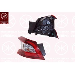 Rear Tail Light KLOKKERHOLM 55280701A1 OE Ref 9677817680