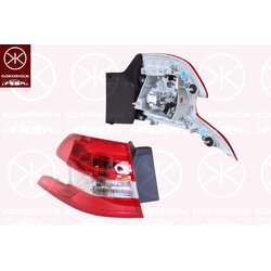 Rear Tail Light KLOKKERHOLM 55280705A1 OE Ref 9678093980