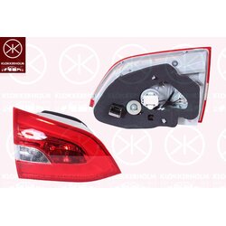 Rear Tail Light KLOKKERHOLM 55280708A1 OE Ref 9678094880