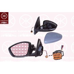 Exterior Mirror KLOKKERHOLM 55281041 OE Ref 1610707980