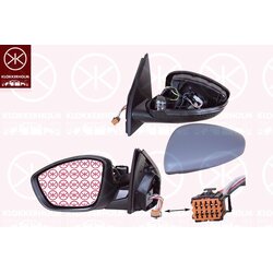 Exterior Mirror KLOKKERHOLM 55281044 OE Ref 1610707080