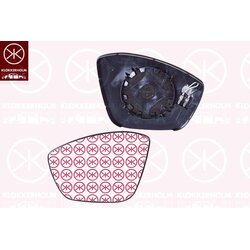 Exterior Mirrors Glass KLOKKERHOLM 55281062 OE Ref 1610707780