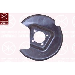 Brake Disc Splash Panel KLOKKERHOLM 5528875 OE Ref 3637358