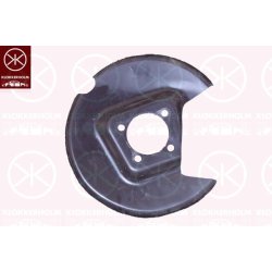 Brake Disc Splash Panel KLOKKERHOLM 5528876 OE Ref 9807112380