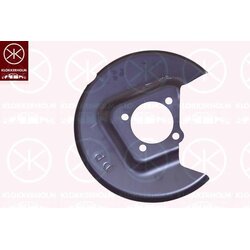 Brake Disc Splash Panel KLOKKERHOLM 5528878 OE Ref 98 071 117 80