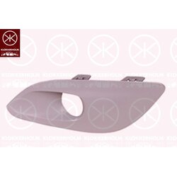 Bumper Grille KLOKKERHOLM 5528914 OE Ref 16 107 470 80