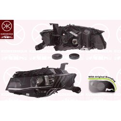 Headlight KLOKKERHOLM 55310122A1 OE Ref 9813507580