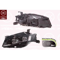 Headlight KLOKKERHOLM 55310172A1 OE Ref 1674563480