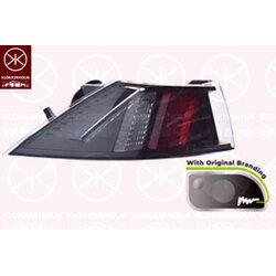 Rear Tail Light KLOKKERHOLM 55310701A1 OE Ref 9813508580