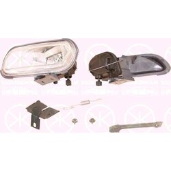 Front Fog Light KLOKKERHOLM 55360289 OE Ref 6204 N3