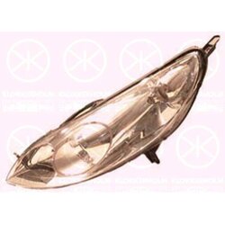 Headlight KLOKKERHOLM 55370122A1 OE Ref 6206 90
