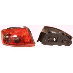 Rear Tail Light KLOKKERHOLM 55370701A1 OE Ref 6350 S8