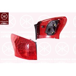 Rear Tail Light KLOKKERHOLM 55370708A1 OE Ref 6351 FR