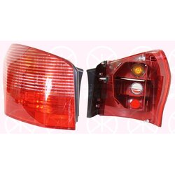 Rear Tail Light KLOKKERHOLM 55370709A1 OE Ref 6350 T3