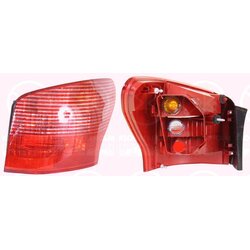 Rear Tail Light KLOKKERHOLM 55370714 OE Ref 6351 T3