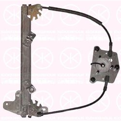 Window Regulator KLOKKERHOLM 55371902 OE Ref 922491