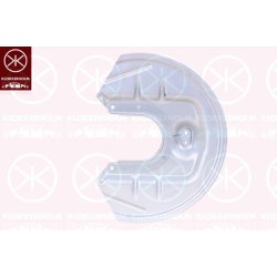 Brake Disc Splash Panel KLOKKERHOLM 5537870 OE Ref 4209A8