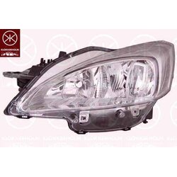 Headlight KLOKKERHOLM 55390121A1 OE Ref 96 783 931 80