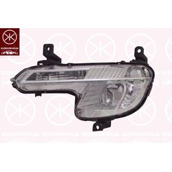 Front Fog Light KLOKKERHOLM 55390281A1 OE Ref 9670476280